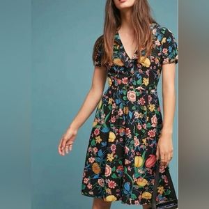 Anthropologie Maeve Bloedel Dress